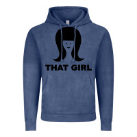 Vintage Denim that girl Vintage Hoodie - DesigneFamous
