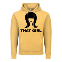 Vintage Mustard that girl Vintage Hoodie - DesigneFamous