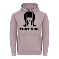 Vintage Zinc that girl Vintage Hoodie - DesigneFamous