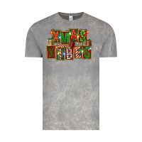 Cloud Rock Christmas xmas vibes Vintage Tee - FaDigitalArtStudio