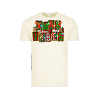 Vintage Arctic Christmas xmas vibes Vintage Tee - FaDigitalArtStudio