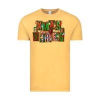Vintage Mustard Christmas xmas vibes Vintage Tee - FaDigitalArtStudio