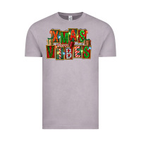 Vintage Zinc Christmas xmas vibes Vintage Tee - FaDigitalArtStudio