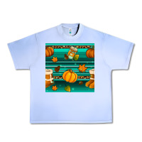 Grape Ice autumn seamless pattern Urban Heavy Tee - BundleAndBundleShop