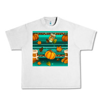 Lunar Rock autumn seamless pattern Urban Heavy Tee - BundleAndBundleShop