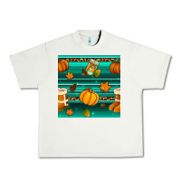 Pistachio autumn seamless pattern Urban Heavy Tee - BundleAndBundleShop