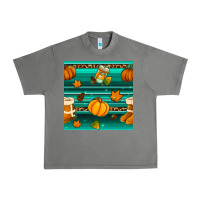 Tornado autumn seamless pattern Urban Heavy Tee - BundleAndBundleShop