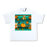 White autumn seamless pattern Urban Heavy Tee - BundleAndBundleShop