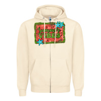 Sandshell summer vibes watermelon Zipper Hoodie - JahusDesignShop