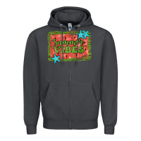 Smoke summer vibes watermelon Zipper Hoodie - JahusDesignShop
