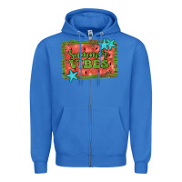 True Royal summer vibes watermelon Zipper Hoodie - JahusDesignShop