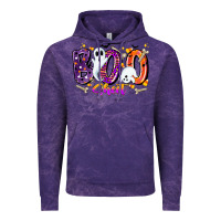 Cloud Purple boo sheet Vintage Hoodie - CowhideDigitalArt