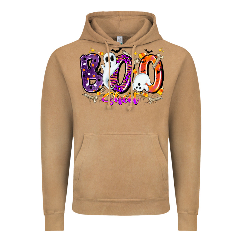 Boo Sheet Vintage Hoodie by CowhideDigitalArt | Teevron