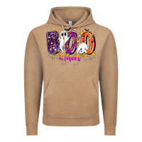 Vintage Coffee boo sheet Vintage Hoodie - CowhideDigitalArt