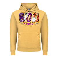 Vintage Mustard boo sheet Vintage Hoodie - CowhideDigitalArt