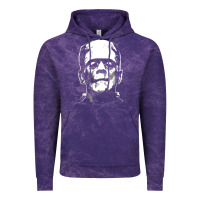 Cloud Purple frankenstein Vintage Hoodie - DesigneFamous
