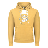 Vintage Mustard frankenstein Vintage Hoodie - DesigneFamous