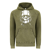Vintage Olive frankenstein Vintage Hoodie - DesigneFamous