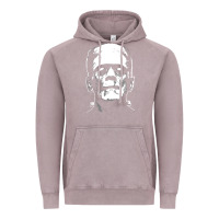 Vintage Zinc frankenstein Vintage Hoodie - DesigneFamous