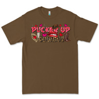 Cacao Pucker Up Cowboy Valentine's Day Premium Tee - FaDigitalArtStudio