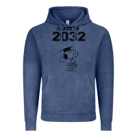 Vintage Denim funny graduation class of 2032 Vintage Hoodie - DesigneFamous