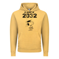 Vintage Mustard funny graduation class of 2032 Vintage Hoodie - DesigneFamous