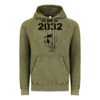 Vintage Olive funny graduation class of 2032 Vintage Hoodie - DesigneFamous