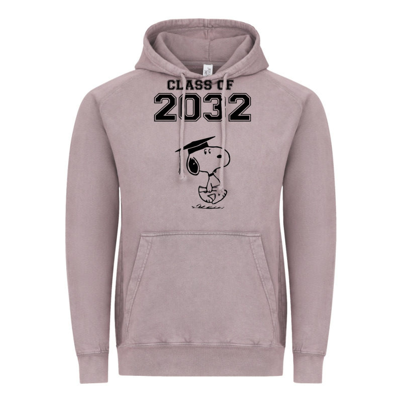 Funny Graduation Class Of 2032 Vintage Hoodie by DesigneFamous | Teevron