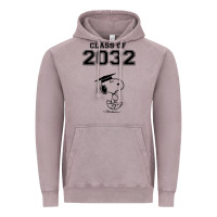 Vintage Zinc funny graduation class of 2032 Vintage Hoodie - DesigneFamous