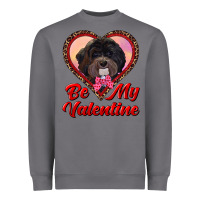 Storm be my valentine Heavyweight Sweatshirt - RanaPortraitStore