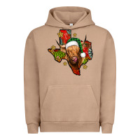 Pigment Burro christmas texas highland cow Urban Hoodie - Jasminsmagicworld