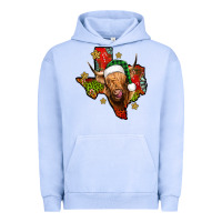 Pigment Grape Ice christmas texas highland cow Urban Hoodie - Jasminsmagicworld