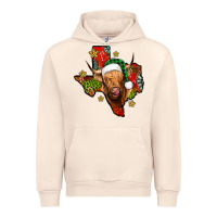 Sandshell christmas texas highland cow Urban Hoodie - Jasminsmagicworld