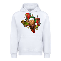 White christmas texas highland cow Urban Hoodie - Jasminsmagicworld