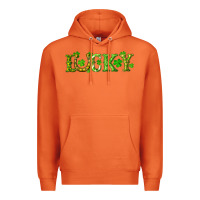 Carrot st. patrick's day lucky with clovers and horseshoe Premium Hoodie - RanaPortraitStore