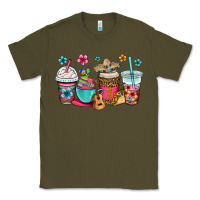 Army Green mexico fiesta coffee cups Classic Tee - OliviaCreatesArt