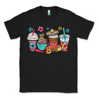 Black mexico fiesta coffee cups Classic Tee - OliviaCreatesArt