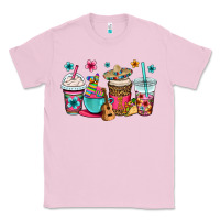 Bubblegum Pink mexico fiesta coffee cups Classic Tee - OliviaCreatesArt