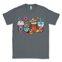 Charcoal Heather mexico fiesta coffee cups Classic Tee - OliviaCreatesArt