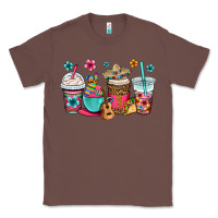 Chestnut mexico fiesta coffee cups Classic Tee - OliviaCreatesArt