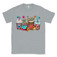 Heather Grey mexico fiesta coffee cups Classic Tee - OliviaCreatesArt