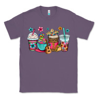 Lavender mexico fiesta coffee cups Classic Tee - OliviaCreatesArt