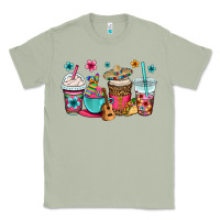 Matcha mexico fiesta coffee cups Classic Tee - OliviaCreatesArt