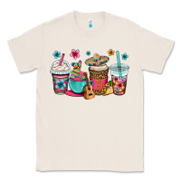 Natural mexico fiesta coffee cups Classic Tee - OliviaCreatesArt