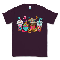 Plum mexico fiesta coffee cups Classic Tee - OliviaCreatesArt