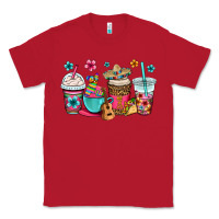 Red mexico fiesta coffee cups Classic Tee - OliviaCreatesArt