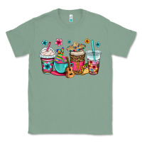 Sage mexico fiesta coffee cups Classic Tee - OliviaCreatesArt