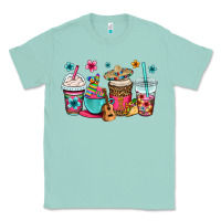 Seafoam mexico fiesta coffee cups Classic Tee - OliviaCreatesArt