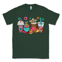 Sports Green mexico fiesta coffee cups Classic Tee - OliviaCreatesArt