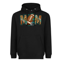 Black American football mom Heavyweight Hoodie - Jasminsmagicworld